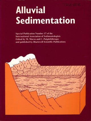 Item #76343] Alluvial Sedimentation. M. Marzo, C. Puigdefabregas
