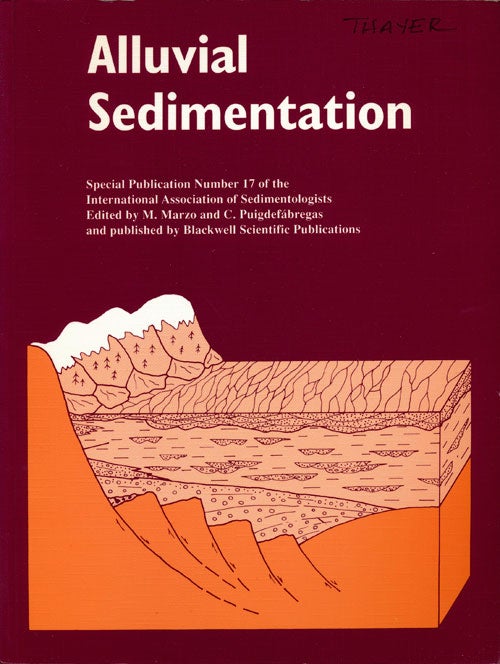 [Item #76343] Alluvial Sedimentation. M. Marzo, C. Puigdefabregas.