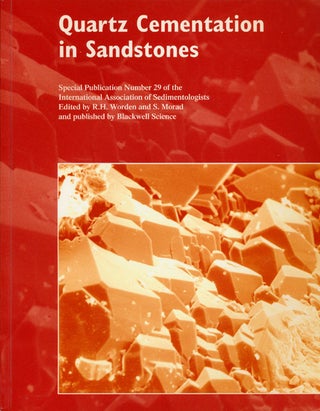 Item #76357] Quartz Cementation in Sandstones. R. H. Worden, S. Morad