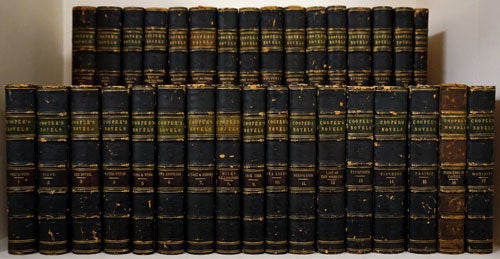 [Item #77009] Complete Novels (33 Volumes). James Fenimore Cooper.