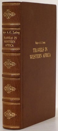 Item #77212] Travels in the Timanne, Kooranko, and Soolima Countries, in Western Africa. Major...
