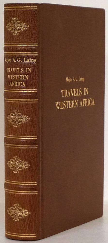 [Item #77212] Travels in the Timanne, Kooranko, and Soolima Countries, in Western Africa. Major Alexander Gordon Laing.