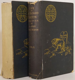 Item #77317] The Life of Captain Sir Richard F. Burton (2-Volume Set). Isabel Burton
