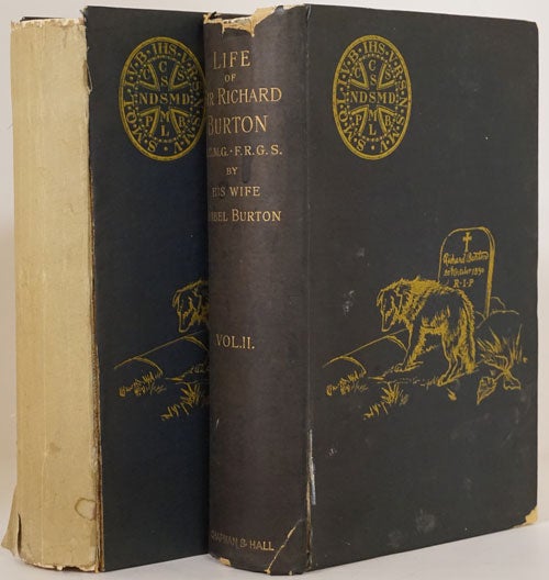 [Item #77317] The Life of Captain Sir Richard F. Burton (2-Volume Set). Isabel Burton.