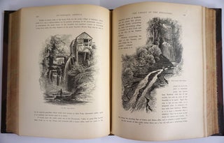 Picturesque America or the Land We Live In; a Delineation by Pen and Pencil of the Mountains, Rivers, Lakes, Forests, Water-Falls, Shores, Canyons, Valleys, Cities, and Other Picturesque Features of Our Country. With Illustrations on Steel and Wood by Eminent American Artists.