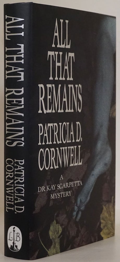 [Item #77395] All That Remains. Paricia D. Cornwell.