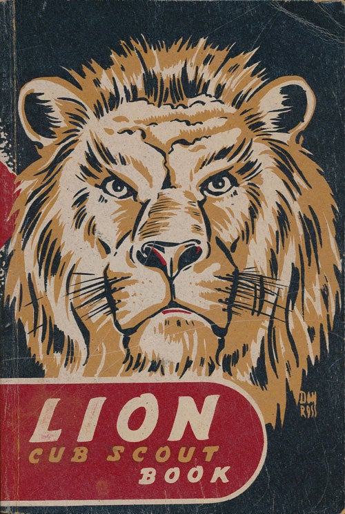 [Item #77571] Lion Cub Scout Book. Don Ross, Gerald Speedy.