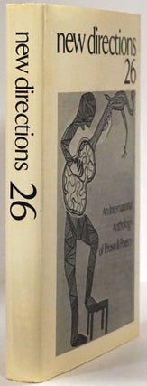 Item #77688] New Directions in Prose and Poetry 26. James Laughlin, Peter Glassgold, Frederick R....