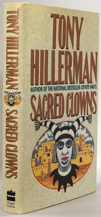 Item #77944] Sacred Clowns. Tony Hillerman