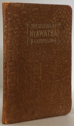 Item #77987] The Wooing of Hiawatha. Henry Wadsworth Longfellow