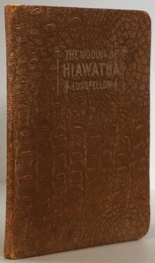 [Item #77987] The Wooing of Hiawatha. Henry Wadsworth Longfellow.