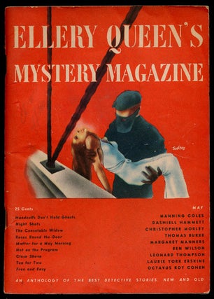 Item #78108] Ellery Queen's Mystery Magazine Volume 7, May 1946, Number 30 An Anthology of...