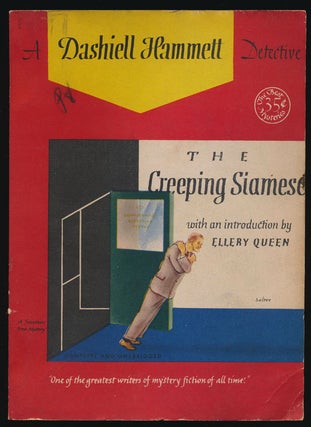 Item #78125] The Creeping Siamese. Dashiell Hammett