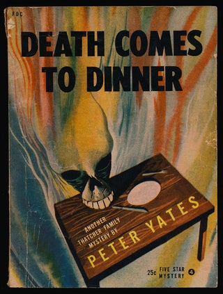 Item #78130] Death Comes to Dinner. Peter Yates