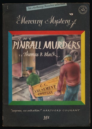 Item #78140] The Pinball Murders. Thomas Black