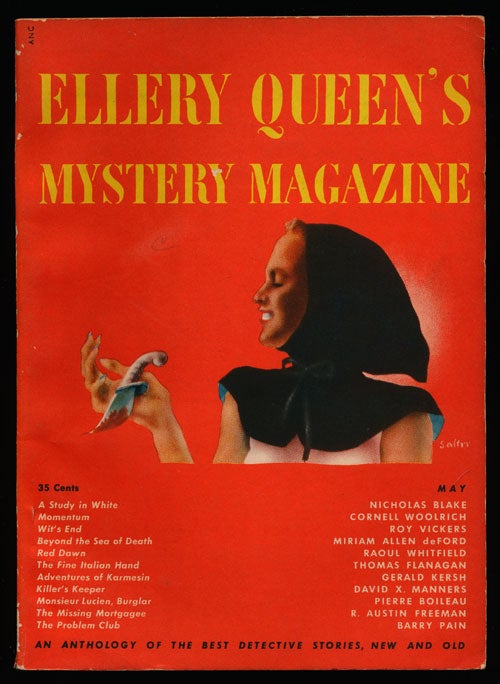 [Item #78156] Ellery Queen's Mystery Magazine Volume 13, May 1949, Number 66 An Anthology of Detective Stories, New and Old. Nicholas Blake, Cornell Woolrich, Roy Vickers, Raoul Whitfield, Etc.