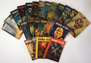 Astounding Science Fiction February 1950 - December 1951, Run of 23 Sequential Complete Issues