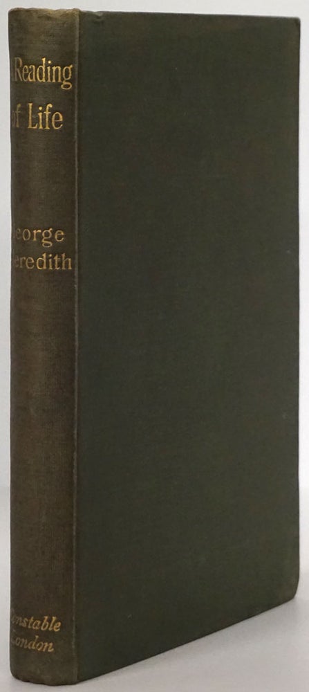 [Item #78495] A Reading of Life With Other Poems. George Meredith.