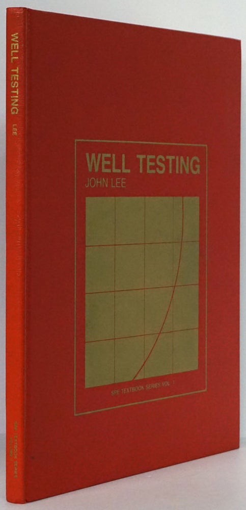 [Item #78673] Well Testing. John Lee.