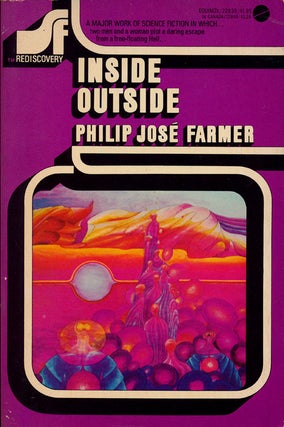 Item #78814] Inside Outside. Philip Jose Farmer