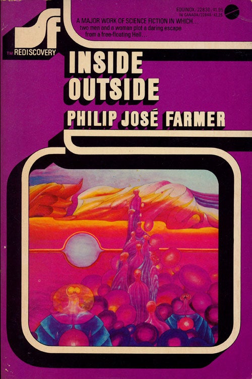 [Item #78814] Inside Outside. Philip Jose Farmer.