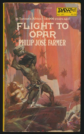 Item #78819] Flight to Opar. Philip Jose Farmer