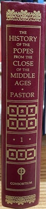 The History of the Popes from the Close of the Middle Ages 40-Volume Set