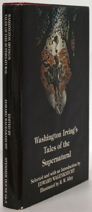Item #79012] Washington Irving's Tales of the Supernatural. Washington Irving