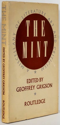 Item #79227] The Mint A Miscellany of Literature, Art and Criticism. Martin Buber, W. H. Auden,...