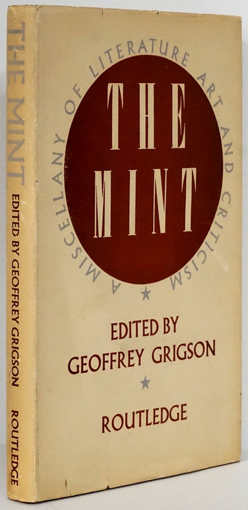 [Item #79227] The Mint A Miscellany of Literature, Art and Criticism. Martin Buber, W. H. Auden, Sean O'Casey, Graham Greene, James T. Farrell.