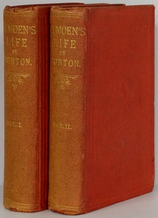 Item #79239] Camoens: His Life and His Lusiads. (Two Volume Set). Richard F. Burton