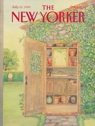 Item #79365] The New Yorker July 10, 1989. Edna O'Brien, Stanley Plumly
