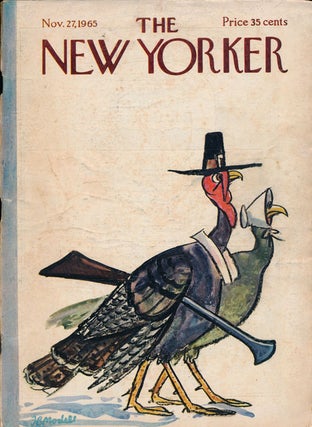 Item #79367] The New Yorker November 27, 1965. Marianne Moore