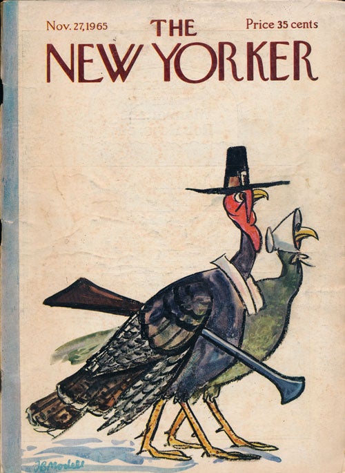 [Item #79367] The New Yorker November 27, 1965. Marianne Moore.