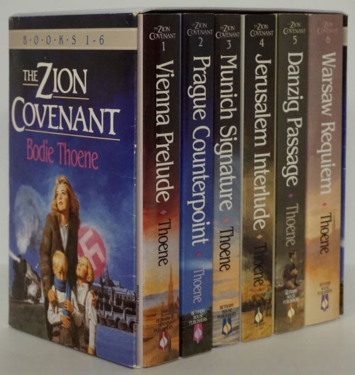 [Item #79391] The Zion Covenant Books 1-6. Bodie Theone.