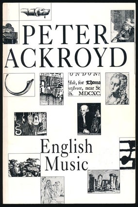 Item #79412] English Music. Peter Ackroyd
