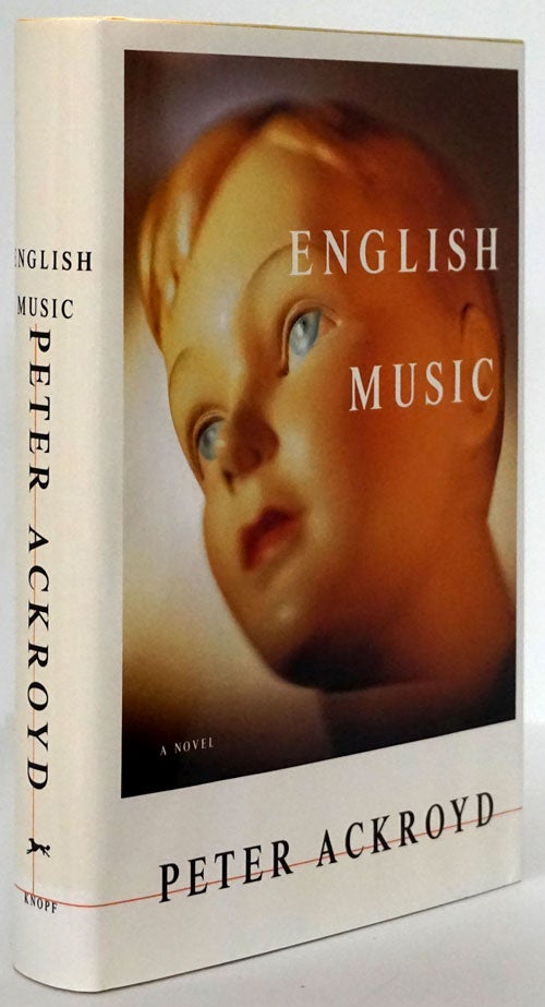 [Item #79414] English Music. Peter Ackroyd.