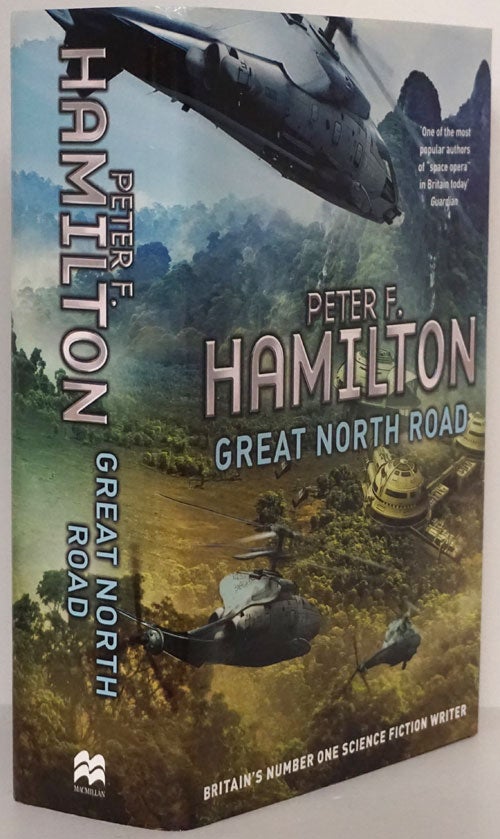 [Item #79536] Great North Road. Peter F. Hamilton.