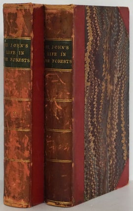 Item #79547] Life in the Forests of the Far East; or Travels in Northern Borneo. Spencer St. John