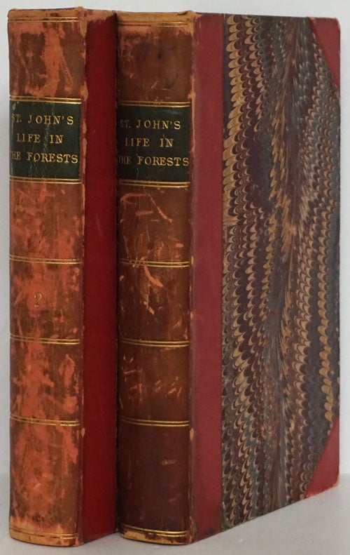 [Item #79547] Life in the Forests of the Far East; or Travels in Northern Borneo. Spencer St. John.