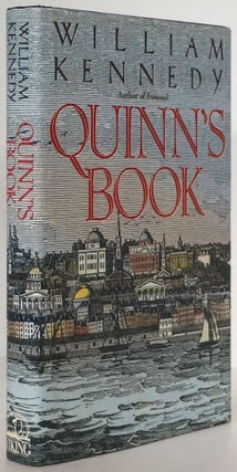 Item #79750] Quinn's Book. William Kennedy