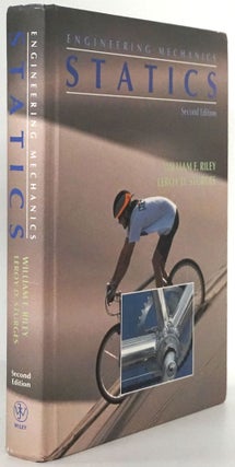 Item #79784] Engineering Mechanics: Statics Second Edition. William F. Riley, Leroy D. Sturges