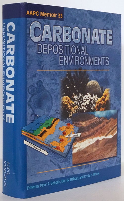[Item #79848] Carbonate Depositional Environments AAPG Memoir 33. Peter A. Scholle, Don G. Bebout, Clyde H. Moore.