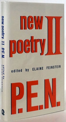 Item #79917] P. E. N. New Poetry II. Adam Lively, Anne Stevenson, Dannie Abse, Stephen Duncan,...