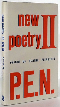 Item #79918] P. E. N. New Poetry II. Adam Lively, Anne Stevenson, Dannie Abse, Stephen Duncan,...