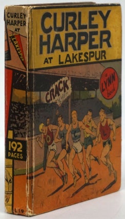 Item #79933] Curley Harper At Lakespur. Gerald Breitigam, Lyman Young