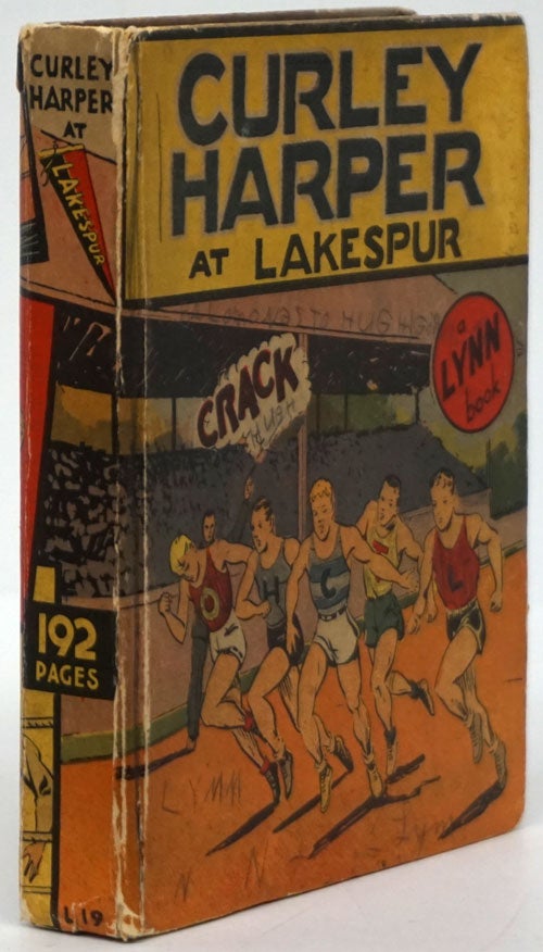 [Item #79933] Curley Harper At Lakespur. Gerald Breitigam, Lyman Young.