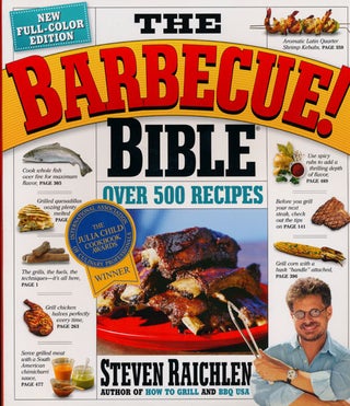 Item #80066] The Barbecue! Bible. Steven Rainchlen
