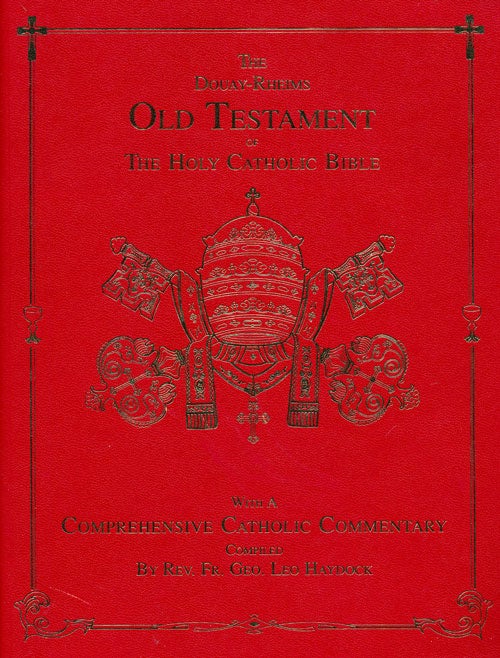 The Douay-Rheims Old Testament Of The Holy Catholic Bible With A ...