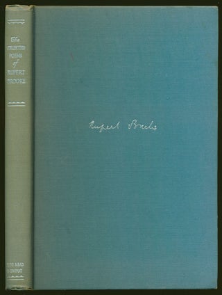 Item #80244] The Collected Poems of Rupert Brooke. Rupert Brooke